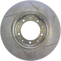 StopTech - StopTech Sport Slotted Brake Rotor; Rear Left - Image 2