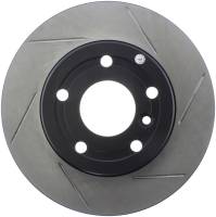 StopTech Sport Slotted Brake Rotor; Front Left