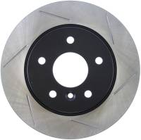 StopTech Sport Slotted Brake Rotor; Rear Left