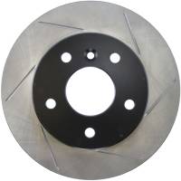 StopTech Sport Slotted Brake Rotor; Front Left