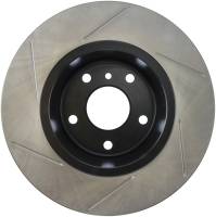 StopTech - StopTech Sport Slotted Brake Rotor; Front Left - Image 2