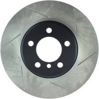 StopTech Sport Slotted Brake Rotor; Front Left