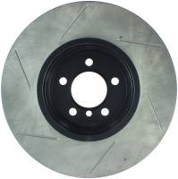 StopTech - StopTech Sport Slotted Brake Rotor; Front Left - Image 2