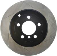 StopTech Sport Slotted Brake Rotor; Rear Left