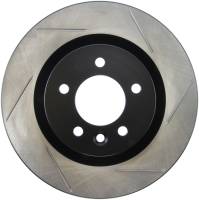 StopTech Sport Slotted Brake Rotor; Front Left