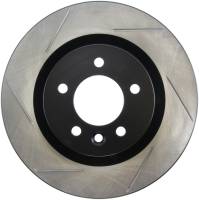 StopTech Sport Slotted Brake Rotor; Front Right