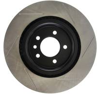 StopTech - StopTech Sport Slotted Brake Rotor; Front Right - Image 2