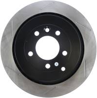 StopTech Sport Slotted Brake Rotor; Rear Left