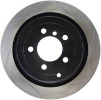 StopTech Sport Slotted Cryo Brake Rotor; Rear Left