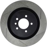 StopTech Sport Slotted Brake Rotor; Rear Left