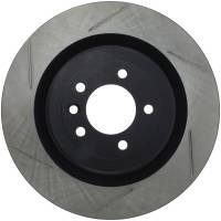 StopTech Sport Slotted Brake Rotor; Rear Right