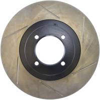 Stoptech - StopTech Sport Slotted Brake Rotor Front Left 126.25002SL - Image 1