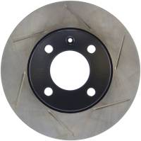 StopTech Sport Slotted Brake Rotor; Front Left