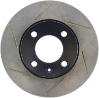 StopTech Sport Slotted Brake Rotor; Front Right