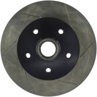 StopTech Sport Slotted Brake Rotor; Front Left