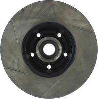 StopTech - StopTech Sport Slotted Brake Rotor; Front Left - Image 2