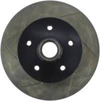 StopTech Sport Slotted Brake Rotor; Front Right