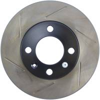 StopTech Sport Slotted Brake Rotor; Front Left