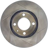 StopTech - StopTech Sport Slotted Brake Rotor; Front Left - Image 2