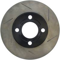 StopTech Sport Slotted Brake Rotor; Front Left