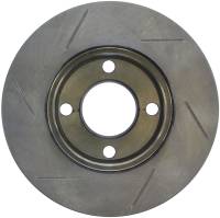 StopTech - StopTech Sport Slotted Brake Rotor; Front Left - Image 2