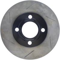 StopTech Sport Slotted Brake Rotor; Front Right