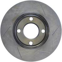 StopTech - StopTech Sport Slotted Brake Rotor; Front Right - Image 2