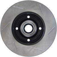 StopTech - StopTech Sport Slotted Brake Rotor; Rear Left - Image 2