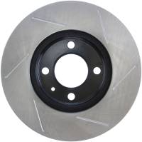 StopTech - StopTech Sport Slotted Brake Rotor; Front Left - Image 2