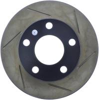 StopTech Sport Slotted Brake Rotor; Rear Left