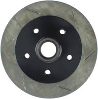 StopTech Sport Slotted Brake Rotor; Front Left