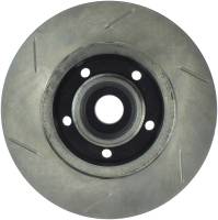 StopTech - StopTech Sport Slotted Brake Rotor; Front Left - Image 2