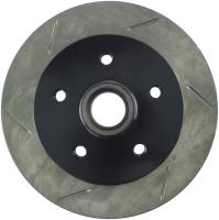 StopTech Sport Slotted Brake Rotor; Front Right