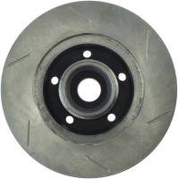 StopTech - StopTech Sport Slotted Brake Rotor; Front Right - Image 2