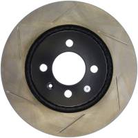 StopTech Sport Slotted Brake Rotor; Front Left