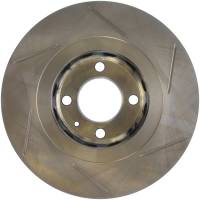 StopTech - StopTech Sport Slotted Brake Rotor; Front Left - Image 2