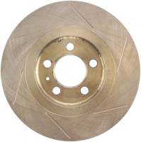 StopTech Sport Slotted Brake Rotor; Front Left