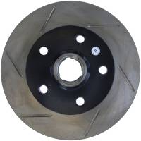 StopTech Sport Slotted Brake Rotor; Rear Left