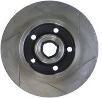 StopTech - StopTech Sport Slotted Brake Rotor; Rear Left - Image 2