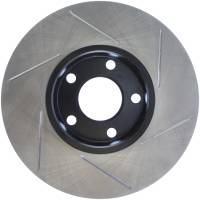 StopTech - StopTech Sport Slotted Brake Rotor; Front Left - Image 2