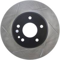 StopTech Sport Slotted Brake Rotor; Front Left