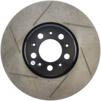 StopTech Sport Slotted Brake Rotor; Front Left