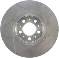 StopTech - StopTech Sport Slotted Brake Rotor; Front Left - Image 2