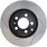 StopTech Sport Slotted Brake Rotor; Front Left