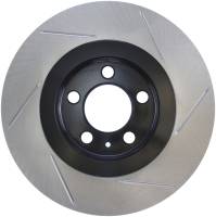 StopTech - StopTech Sport Slotted Brake Rotor; Front Left - Image 2