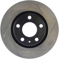 StopTech - StopTech Sport Slotted Brake Rotor; Front and Rear Left - Image 1