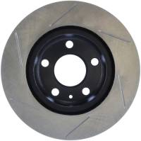 StopTech - StopTech Sport Slotted Brake Rotor; Front and Rear Left - Image 2