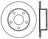 StopTech Sport Slotted Cryo Brake Rotor; Rear Left