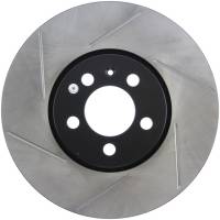 StopTech Sport Slotted Brake Rotor; Front Left