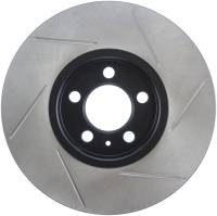 StopTech - StopTech Sport Slotted Brake Rotor; Front Left - Image 2